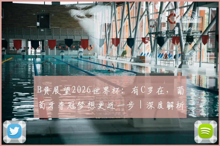 B费展望2026世界杯：有C罗在，葡萄牙夺冠梦想更近一步｜深度解析阵容与前景
